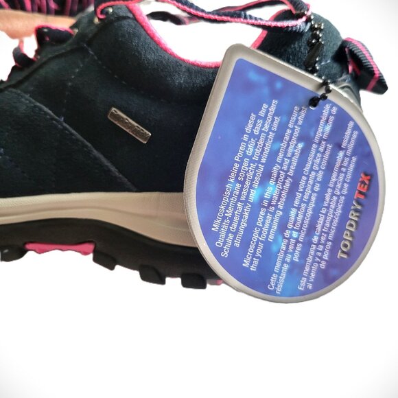 ROMIKA Women Leisure Shoes size 8.5 Navy blue/pink - Picture 7 of 8